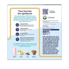 Optifast VLCD Protein Plus Shake Vani 10 Gói 630g