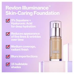 Kem nền Revlon Illuminance Skin Caring Tan Sand