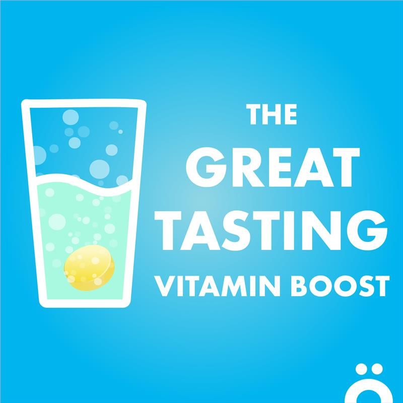 Voost Magnesium Effervescent 60 Pack Kích thước độc quyền