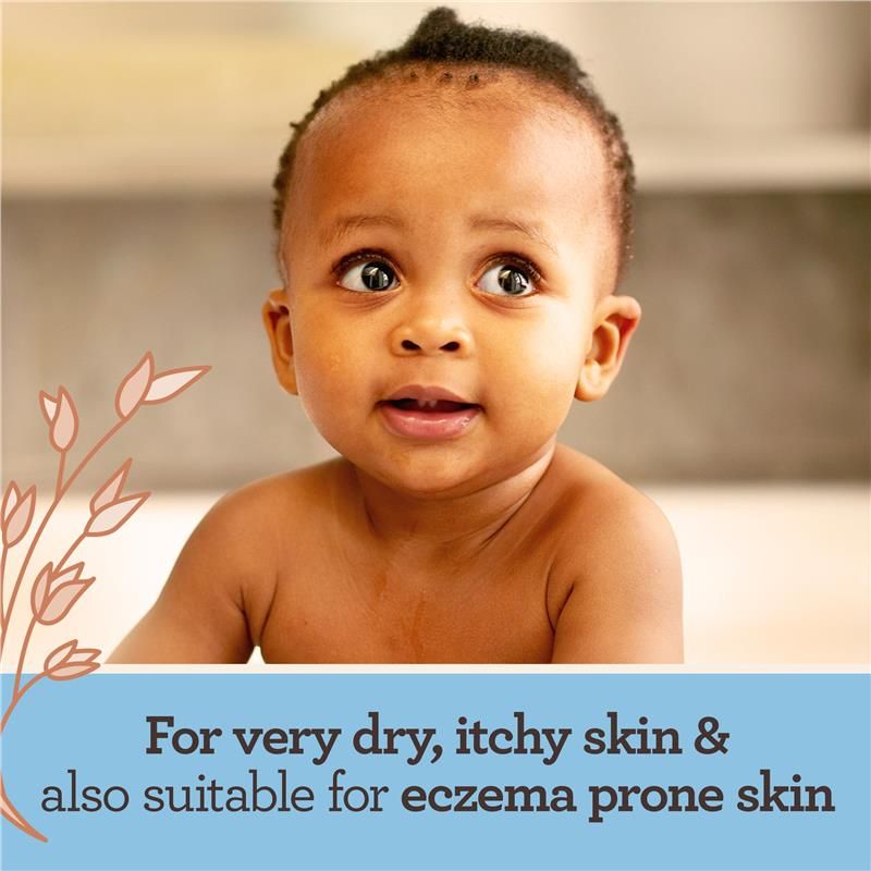 Sữa tắm dưỡng ẩm không mùi Aveeno Baby Dermexa 236mL