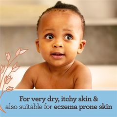 Sữa tắm dưỡng ẩm không mùi Aveeno Baby Dermexa 236mL