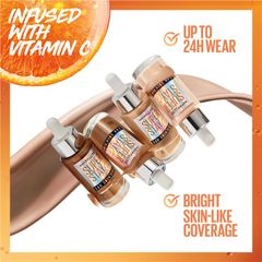 Kem Nền Maybelline Superstay Skin Tint 02