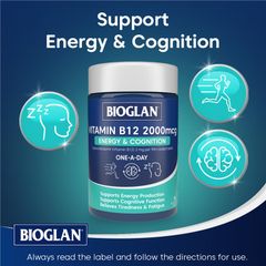 Bioglan Vitamin B12 2000mcg 90 Viên