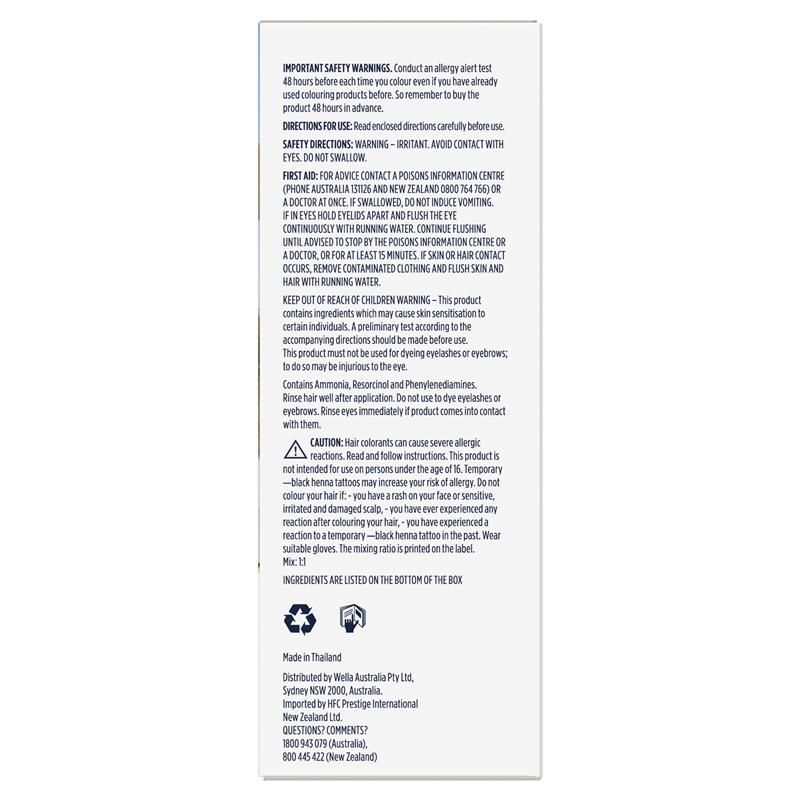 Thuốc nhuộm tóc vĩnh viễn Clairol Nice N Easy 8A Natural Medium Ash Blonde