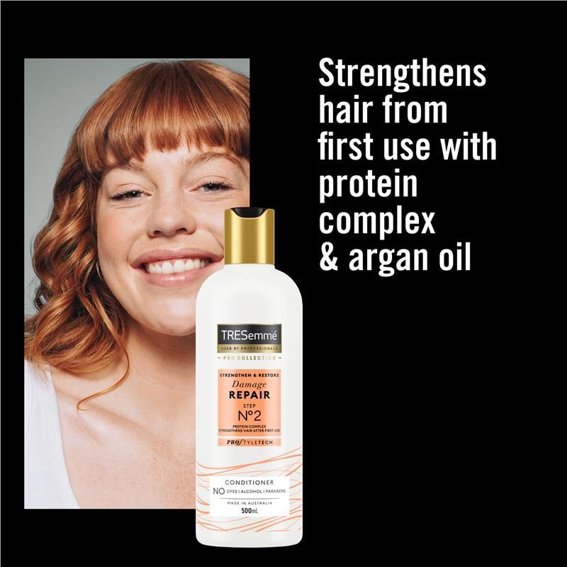 Dầu xả Tresemme Strength & Restore 500ml