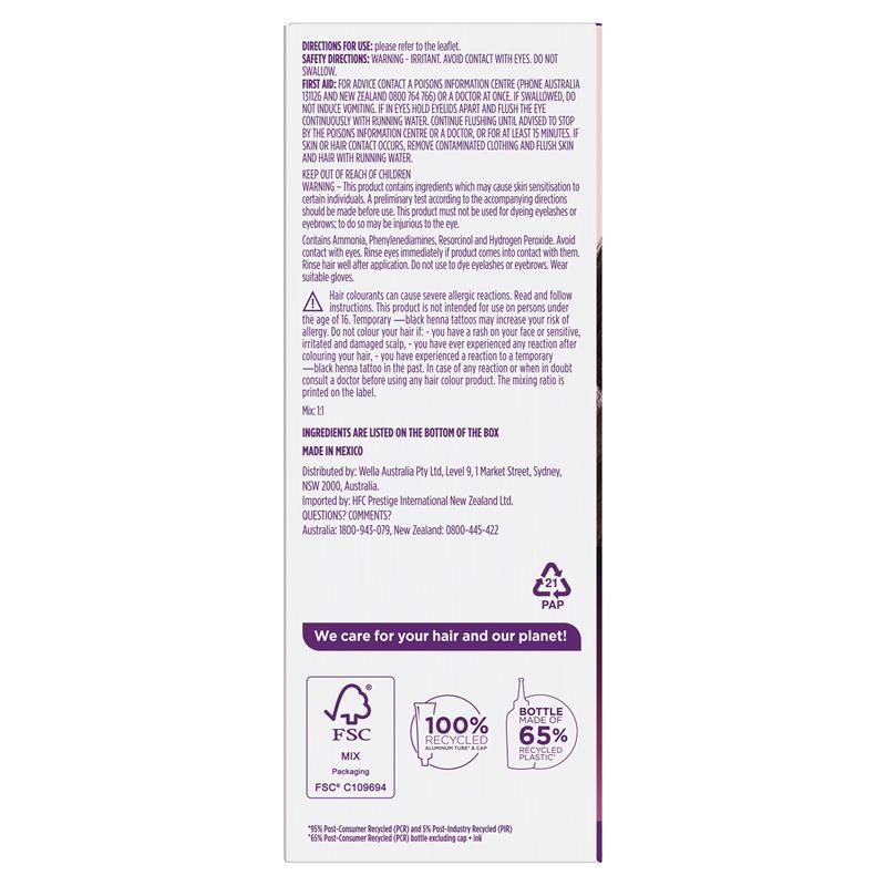 Thuốc nhuộm tóc vĩnh viễn Clairol Bold & Bright 40 Cafecito