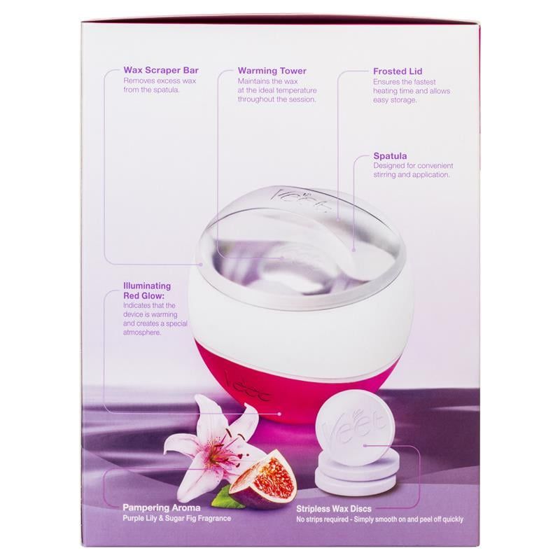 Bộ sản phẩm tẩy lông Veet Spawax