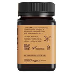 Mật ong Egmont MGO 50+ Multifloral Manuka 500g