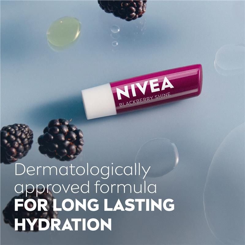 Son dưỡng môi NIVEA Lip Blackberry Shine 4.8g