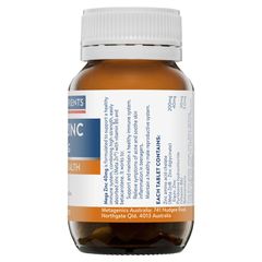 Ethical Nutrients Mega Zinc 40mg 120 Viên