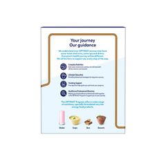 Optifast VLCD Shake Coffee 18 x 53g Kích thước lớn độc quyền