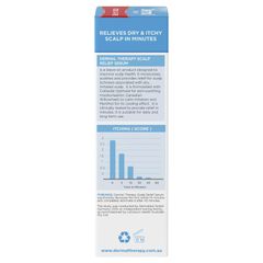 Huyết thanh làm dịu da đầu Dermal Therapy 60ml