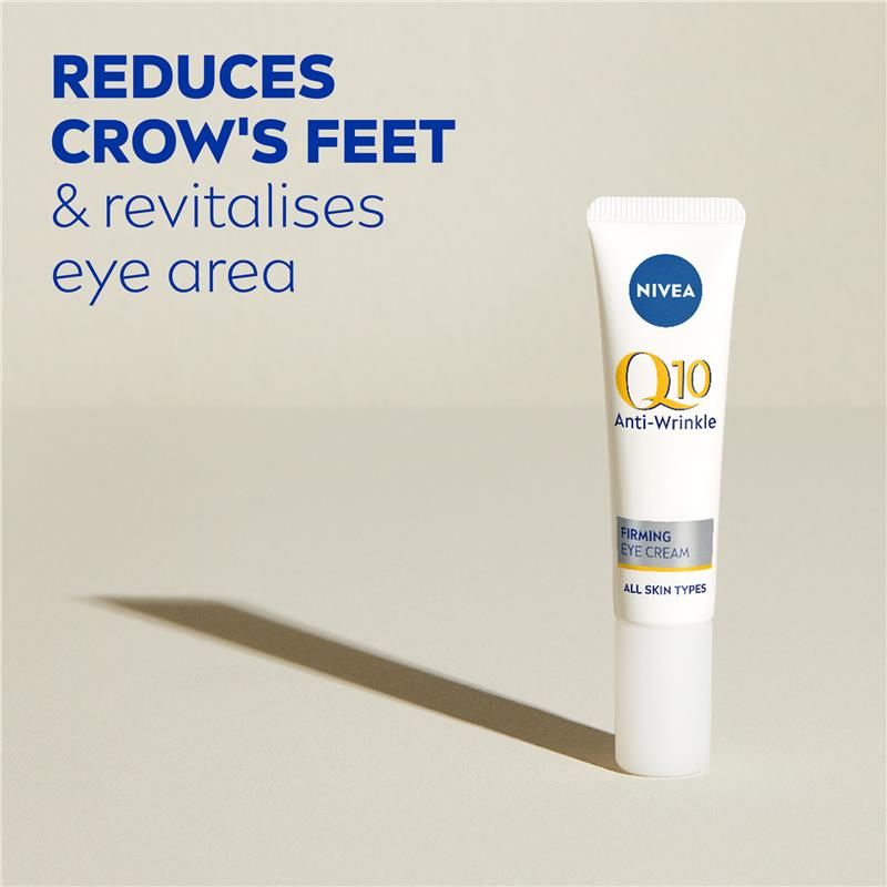 Kem dưỡng mắt chống nhăn NIVEA Q10 15ml