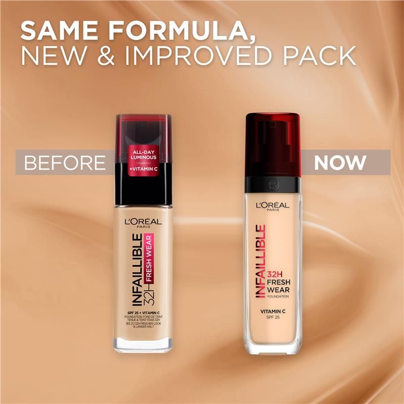 Kem nền dạng lỏng L'Oreal Paris Infallible 24 giờ 20 Ivory
