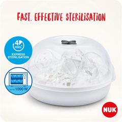 Máy tiệt trùng lò vi sóng Nuk chỉ bán trực tuyến