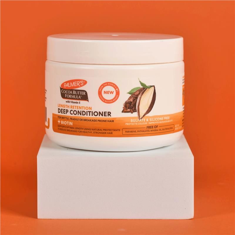Dầu xả dưỡng tóc Palmer's Cocoa Butter Biotin Deep Conditioner 340g