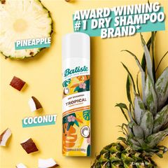 Dầu gội khô Batiste Tropical 200ml