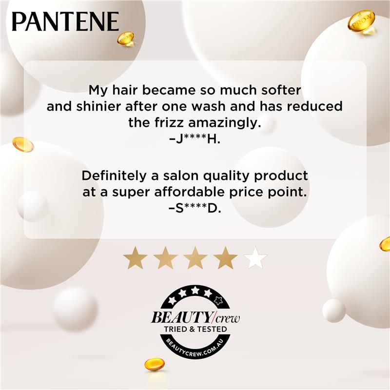 Dầu Gội Pantene Ultimate 10 Phục Hồi & Bảo Vệ 375ml