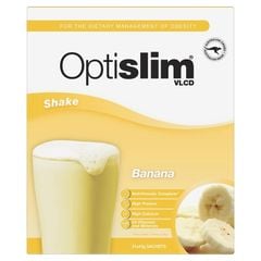 Optislim VLCD Meal Replacement Shake Banana 21x43g Gói