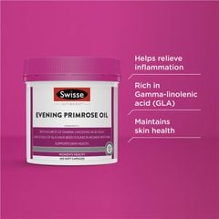 Dầu hoa anh thảo buổi tối Swisse Ultiboost 200 viên nang