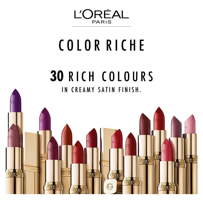 Son Môi L'Oreal Paris Color Riche 630 Satin Beige A Nu
