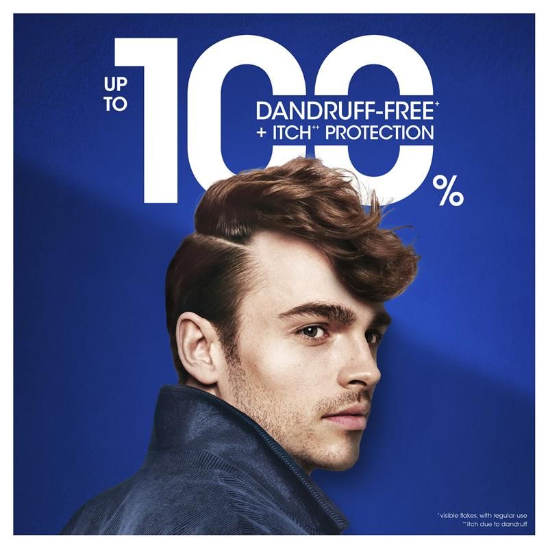 Dầu gội + dầu xả chống gàu Head & Shoulders Ultra Men 2in1 Moisture Recharge 750ml