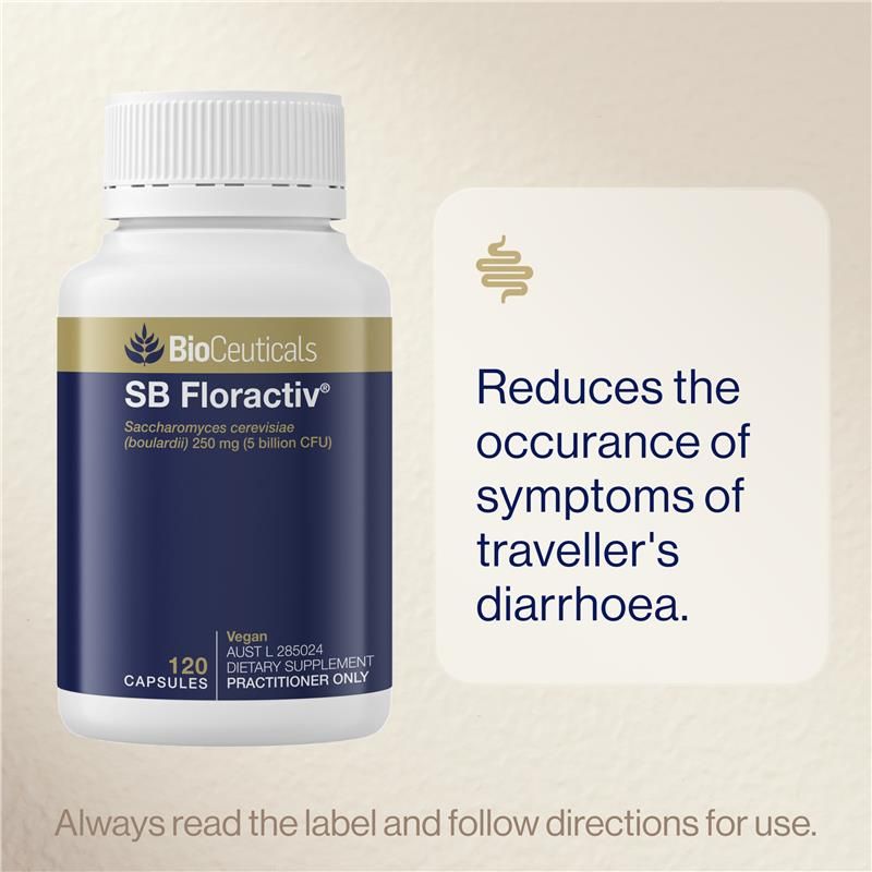BioCeuticals SB Floractiv 120 Viên Nang