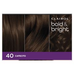 Thuốc nhuộm tóc vĩnh viễn Clairol Bold & Bright 40 Cafecito