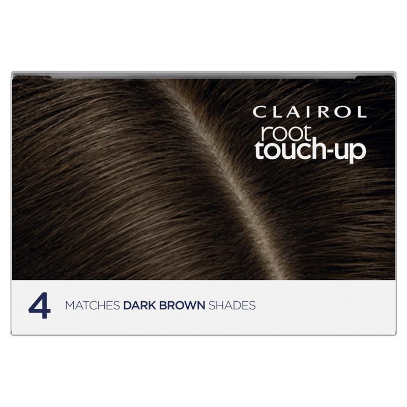Thuốc nhuộm tóc vĩnh viễn Clairol Nice N Easy Root Touch Up màu nâu sẫm