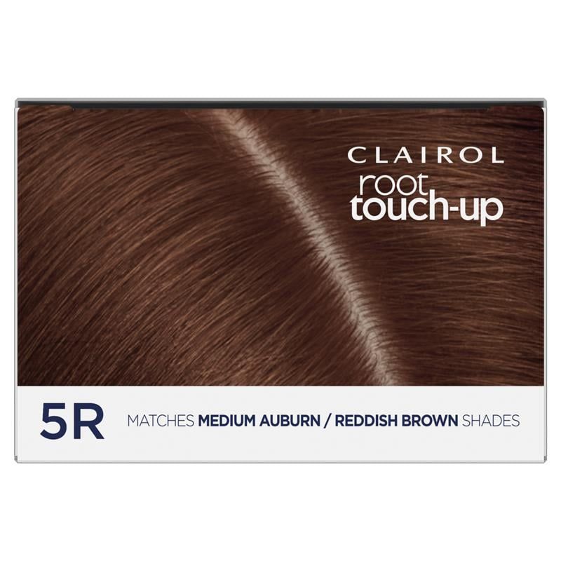 Thuốc nhuộm tóc vĩnh viễn Clairol Nice N Easy Root Touch Up 5R Medium Auburn