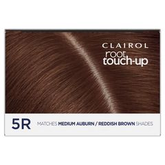 Thuốc nhuộm tóc vĩnh viễn Clairol Nice N Easy Root Touch Up 5R Medium Auburn
