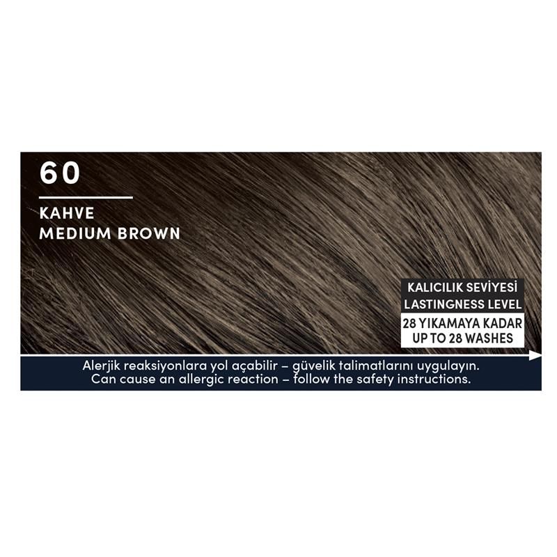 Men Perfect 60 Natural Medium Nâu