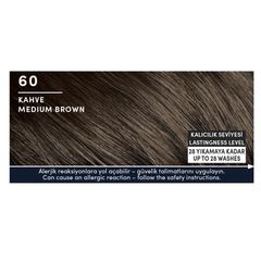 Men Perfect 60 Natural Medium Nâu