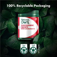 Viên uống bổ sung Glucosamine Sulfate có Chondroitin của Nature's Own 320 viên