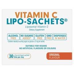 Lipo-Sachets Vitamin C Original 5g 30 Gói