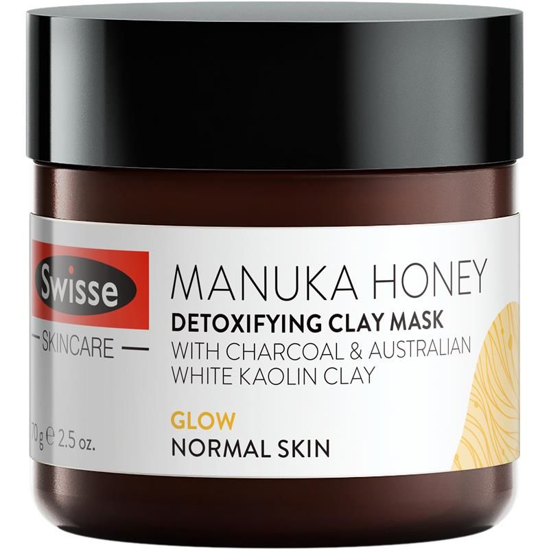 Mặt nạ đất sét thải độc mật ong Manuka Swisse Skincare 70g