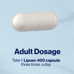 BioCeuticals Lipoec 400 60 Viên nang