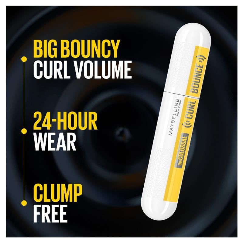 Mascara Maybelline Colossal Curl Bounce có thể rửa sạch