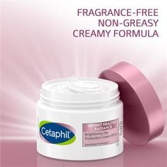 Kem dưỡng da ban ngày Cetaphil Bright Healthy Radiance Brightening Day Protective Cream SPF15 50g