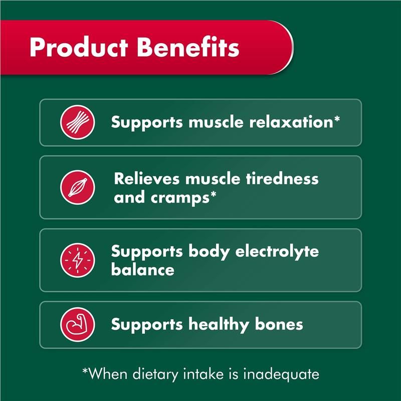 Nature's Own Magnesium Chelate 500Mg 75 Viên Nang