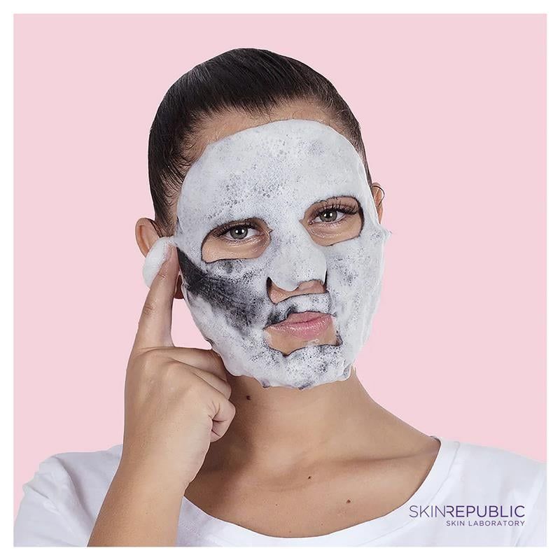 Mặt nạ than hoạt tính Skin Republic Bubble Purifying