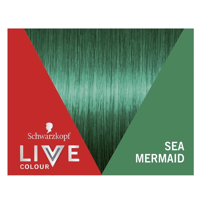 Schwarzkopf LIVE Colour Ultra Brights Sea Mermaid 75ml