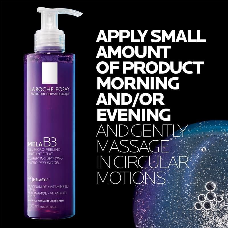 Sữa rửa mặt La Roche Posay Mela B3 200ml