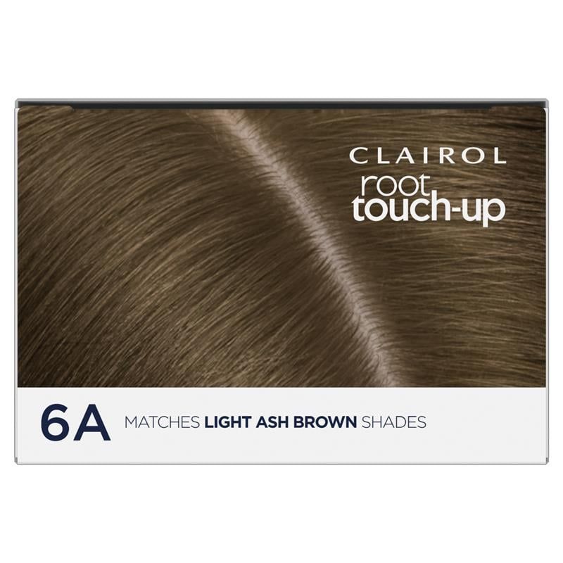 Thuốc nhuộm tóc vĩnh viễn Clairol Root Touch Up 6A Light Ash Brown