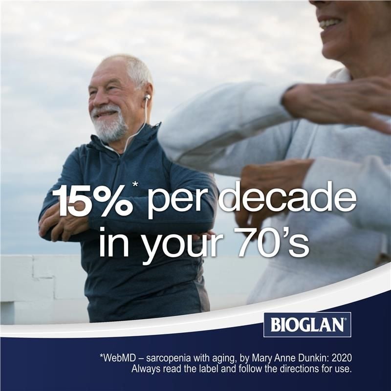 Bioglan Muscle Protect HMB + D3 60 Viên