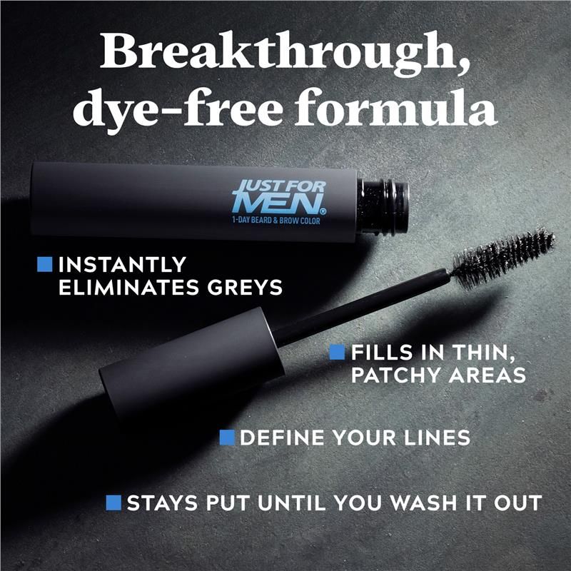 Gel râu và lông mày Just For Men màu nâu sẫm