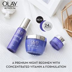Olay Regenerist Retinol 24 Night Serum không mùi 30ml