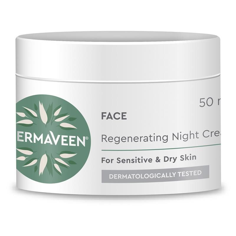 Kem dưỡng da mặt tái tạo da ban đêm DermaVeen 50ml