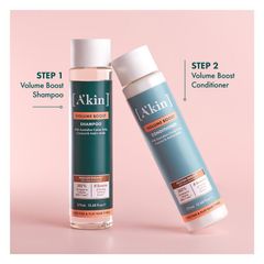 Dầu xả Akin Volume Boost 375ml