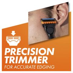 Lưỡi dao cạo râu Gillette Fusion Power 10 gói